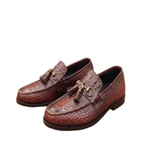 Nuevos Zapatos Mocasines Hechos a Mano de Cuero Genuino para Hombre HAND MARICLES HM-39, Estilo Inglés Informal de Negocios, Zapatos Formales, Todas las Tallas - Product Image 1