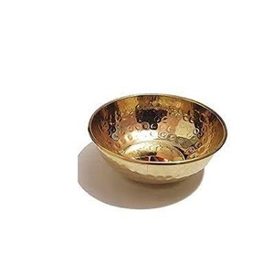 Mini tazón de latón y uso hecho a mano cocina y mesa decorar mini tazón de latón para la venta - Product Image 5