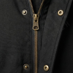 Veste parka d'hiver à capuche doublée en polaire pour homme, manteau long épais, vêtement d'extérieur formel, chaud, doux, avec poches, isolation thermique, haute qualité - Product Image 4