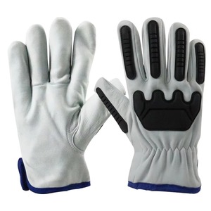 Vente en gros Gants Tpr Impact personnalisés Gants résistant aux chocs Gant de travail pour champs pétrolifères - Product Image 1