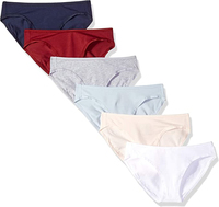 Ropa Interior Femenina para la Menstruación, Conjunto Sexy, Color Rosa, Bonitas Bragas Bordadas de Algodón, Servicio OEM, Personalizado