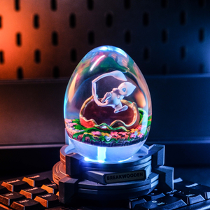 Lámpara de resina personalizada, lámpara de resina, luz nocturna personalizada, lámpara de epoxi de Pokémon, lámpara art déco, regalo personalizado, regalo hecho a mano - Product Image 2