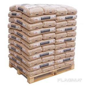 Pellets de madera de pino de alta calidad, el mejor precio, patrón de palo de leña de 6mm, briquetas de cáscara de girasol para sistema de calefacción, bolsa grande - Product Image 4