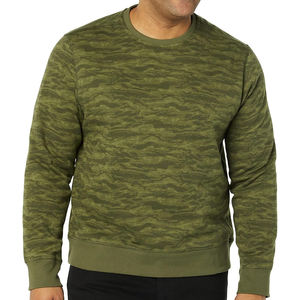 Sudaderas de cuello redondo para hombre más vendidas, prendas de vestir exteriores con estilo, último diseño, 100% básicos de algodón para sudaderas con capucha de otoño - Product Image 2