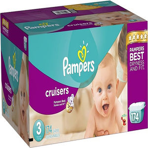 Couches Pampers Swaddlers Sensitive avec lotion et aloe vera pour la prévention des érythèmes fessiers – Commande en gros pour les garderies - Product Image 5