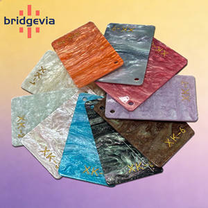 Lámina Acrílica de 3mm con Diseño de Cielo Estrellado, Patrón Brillante, Acrílico Fundido Personalizado para Joyería, Etiquetas Colgantes para Mascotas, Decoración, Corte Láser - Product Image 1