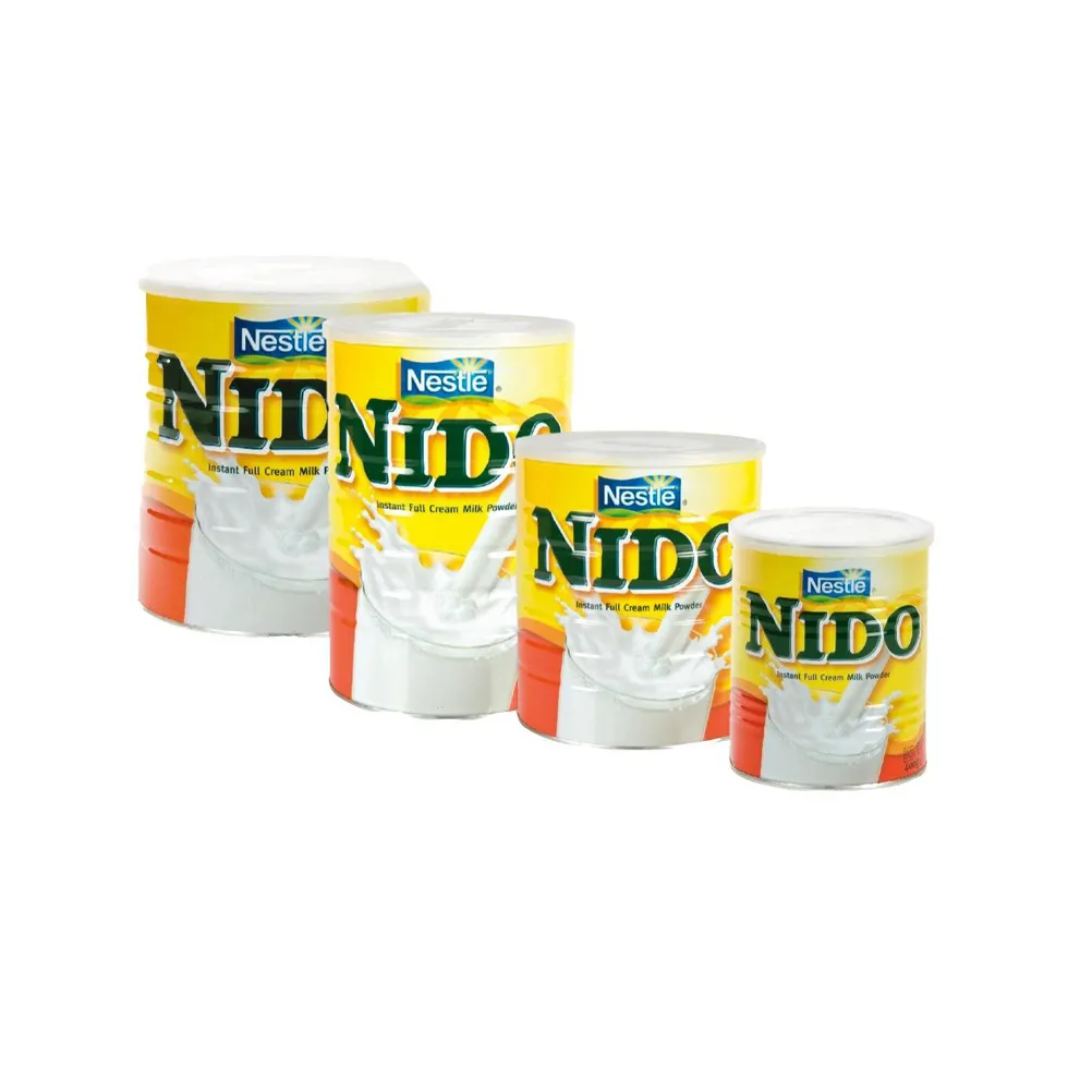 Nestlé Nido Instant Full Cream Leche en Polvo 400G 900g 1800g