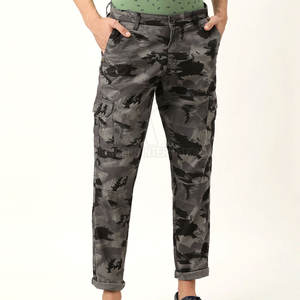 Nuevo Diseño Pantalones Cargo Ligeros de Algodón para Hombre, Cintura Alta, Corte Recto, Cierre de Botones, Estilo Casual, Mejor Precio, Ropa Urbana, Servicio OEM - Product Image 1