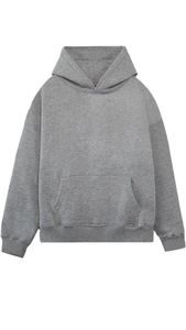 Sudaderas Extra Grandes de Algodón para Hombre, de Alta Calidad, Personalizadas, Lisas, de Algodón, Ropa Casual, Sudaderas para Hombre en Venta - Product Image 4