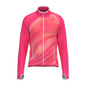 เสื้อแจ็คเก็ตฤดูหนาว VALL-1 ลายพิมพ์ลายหินอ่อนสีคอรัล - Product Image 3