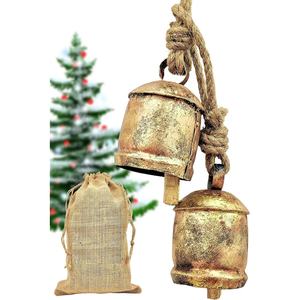 ROSHAN HANDICRAFTS Creative Quality Gold Metal Modern Handicraft Eco-Friendly Customized Size <b>Christmas</b> Tree Hanging Decoration - Product Image 6
