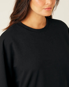 Camisetas de Algodón 100% Transpirables para Mujer, Camisetas Casuales de Talla Grande para Mujer - Product Image 6