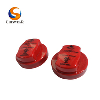 Interruptor Óptico Fotoeléctrico ANSI C136.10 IP66 Chiswear JL-209 Rojo con Tapón de Cortocircuito y Balasto de Tungsteno de 7200W