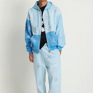 เสื้อมีฮู้ดแบบสวมหัวเสื้อมีฮู้ดแบบสั่งตัดสำหรับผู้ชาย - Product Image 2