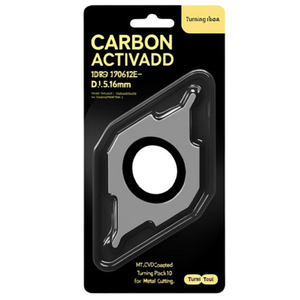 Plaquettes de tournage indexables ISO DNMG 150612E-RT9415 D. 5.16mm MT-CVD revêtues, lot de 10 pour la coupe des métaux - Product Image 2