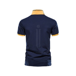 Nouveau modèle T-shirts à manches courtes pour hommes T-shirts polo en coton et polyester fabriqués au Pakistan à prix de gros - Product Image 2