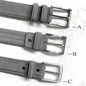 Ceinture en cuir faite à la main avec des points détaillant la ceinture en cuir de style occidental motifs en relief ceinture en cuir tressée touche à la mode - Product Image 3