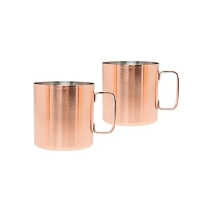 Vintage Pure Copper Moscow Mule Mug Made in India <b>Bulk</b> Quantity High Quality Vintage Modern Export Usage Home Hotel Restaurant - Product Image 6