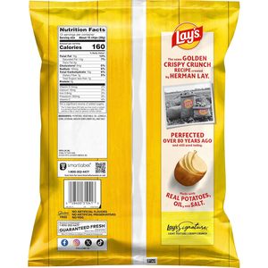 Chips de pommes de terre classiques Lay's, sans gluten, format fête, sachet de 13 oz - Product Image 5