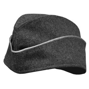 OEM personalizado 100% lana al aire libre parche M40 sombreros laterales de alta calidad con logotipo diseño impermeable para el extranjero - Product Image 5