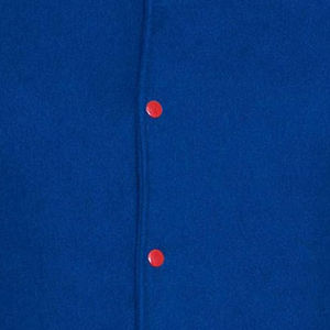 Chaqueta Casual Unisex de Moda al por Mayor, Chaqueta Universitaria Personalizada de Algodón y Poliéster en Colores Sólidos para Mujer u Hombre, OEM ODM - Product Image 5