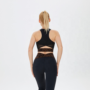 OEM Custom High Quality Gym Workout Sets for Women Active <b>Crop</b> Top Bra <b>Leggings</b> Solid Pattern Yoga Gear <b>Plus</b> <b>Size</b> Customizable - Product Image 4