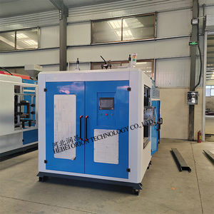 Machine de soufflage par extrusion de bidons en plastique de 10 litres, machine de fabrication de bouteilles en PEHD de <span class=keywords><strong>10l</strong></span> 12l - Product Image 4