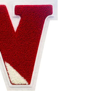 Patch brodé en chenille de qualité supérieure pour chapeaux, vêtements, sacs - Couture personnalisée avec des points vibrants et une finition de bordure raffinée - Product Image 3