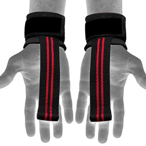 Correas de soporte de muñeca de neopreno con logotipo personalizado de alta calidad para seguridad en gimnasio y Fitness - Product Image 3