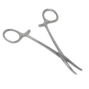 Pinces à moustiques compactes, pinces à moustques médicales en acier inoxydable, parfaites pour les besoins chirurgicaux et artisanat - Product Image 1