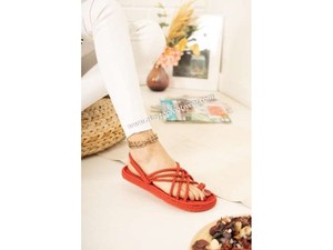 Vendita calda piatta durevole all'aperto Casual donna <span class=keywords><strong>sandali</strong></span> <span class=keywords><strong>corda</strong></span> <span class=keywords><strong>con</strong></span> PP materiale <span class=keywords><strong>corda</strong></span> Multi colori <span class=keywords><strong>sandali</strong></span> in genuino prezzo all'ingrosso - Product Image 6