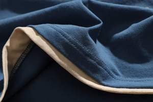 เสื้อยืดลำลองแนวสตรีทผ้าคอตตอน100% โลโก้ด้านหน้าทรงหลวมเข้ารูป - Product Image 6