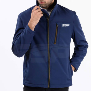 Outdoor Use Softshell <b>Jacket</b> Stand Collar Men Softshell <b>Jacket</b> <b>Plus</b> <b>Size</b> Softshell Winter <b>Jacket</b> - Product Image 3