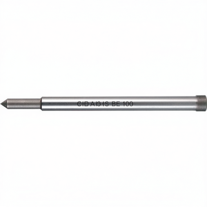 RUKO HSS/Weldon Shank Dental <b>Drill</b> with <b>Guide</b> Pin 6.4 mm Cutting Depth 55 mm - Product Image 3