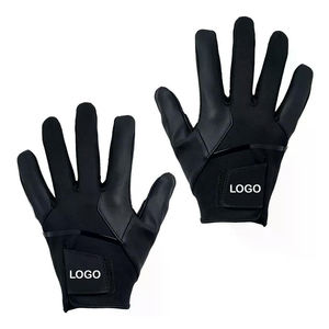 Gants de golf pour hommes avec logo OEM, main gauche et droite, cuir de haute qualité, emballage personnalisé en usine, prix garanti - Product Image 4