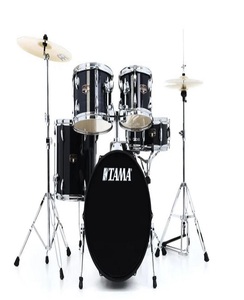 Auténtico Juego de Batería Completo Tama Imperialstar de 5 Piezas con Bombo de 18 Pulgadas - Product Image 4