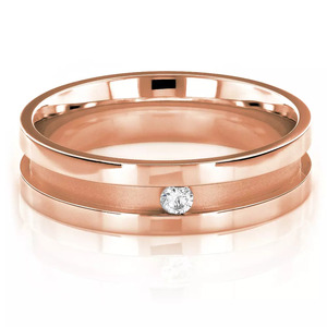 Piedra moissanita, ajuste de bisel de plata de ley 925, diseño minimalista de 4x4mm, anillo de mujer, chapado en oro de 18 quilates, compromiso de boda fino - Product Image 3