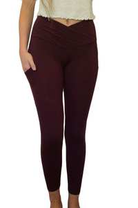High <b>Waist</b> Scrunch Butt Lifting Exercise Yoga Pants Ladies Activewear <b>V</b> Shape Workout Yoga <b>Leggings</b> - Product Image 6