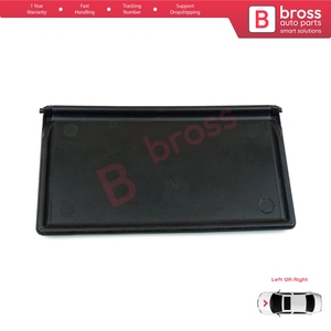 แผ่นบังแดด BDP530 พร้อมกระจกมองหลัง สีดำ สำหรับรถยนต์ C Class W203 S203 ปี 2000-2007 CL203 ปี 2001-2011 รุ่น A2038170220 - Product Image 2