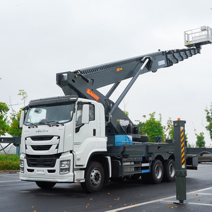 Plataforma de Trabajo Aérea, Elevador Hidráulico Confiable para Trabajos de Infraestructura - Product Image 1