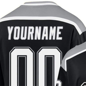 Maillot de hockey sur glace sublimation personnalisée-100% polyester séchage rapide antibactérien respirant haut de sport ajusté logo personnalisé - Product Image 6