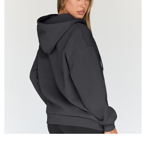 Fabricant de sweat à capuche de qualité de luxe pur coton cercle poids lourd sweat zippé hommes sweat à capuche personnalisé pour hommes femmes de BD - Product Image 5