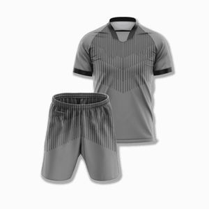 Conjuntos de ropa de fútbol personalizables de alta calidad Kit de fútbol al por mayor y chándal de entrenamiento que incluye Jersey - Product Image 1