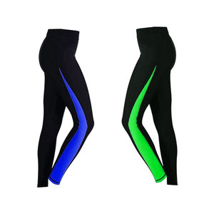 Meilleur pantalon legging extensible d'hiver noir de fitness pour femmes filles adultes conception personnalisée bas quantité minimale de commande taille haute Spandex matériel - Product Image 2