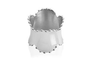 Anneaux de serviette en laiton de la meilleure qualité, décoration de table écologique pour la maison et les restaurants. - Product Image 3