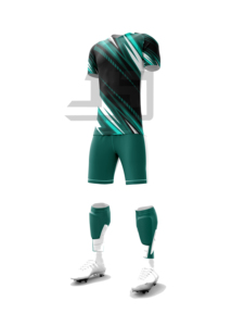 Uniforme de Pantalones Cortos de Fútbol con Estampado por Transferencia Térmica, Secado Rápido, Transpirable, Tela 100% Poliéster, para Entrenamiento y Torneos Deportivos - Product Image 3