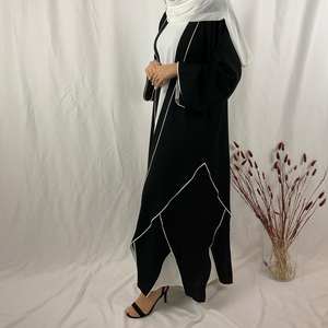 Abayas para Moda Modesta con Diseños Únicos, Material de Seda, Función Antiarrugas, Ropa de Oración para Mujer - Product Image 4