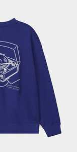 Sudadera de Algodón 100% de Primera Calidad para Hombre, Diseño Sólido, Color Personalizado, Bordado de Alta Calidad, Ecológica - Product Image 5