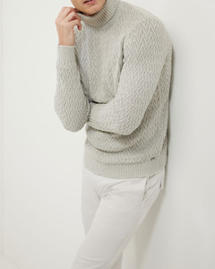 Suéter de Punto para Hombre, Cómodo, Nuevo, con Puños Elásticos, Ropa de Invierno, Exclusivo, Transpirable, Duradero, Corte Holgado, Moderno - Product Image 2