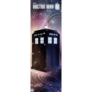 Affiche murale TARDIS au design moderne pour les fans de Doctor Who - Product Image 1